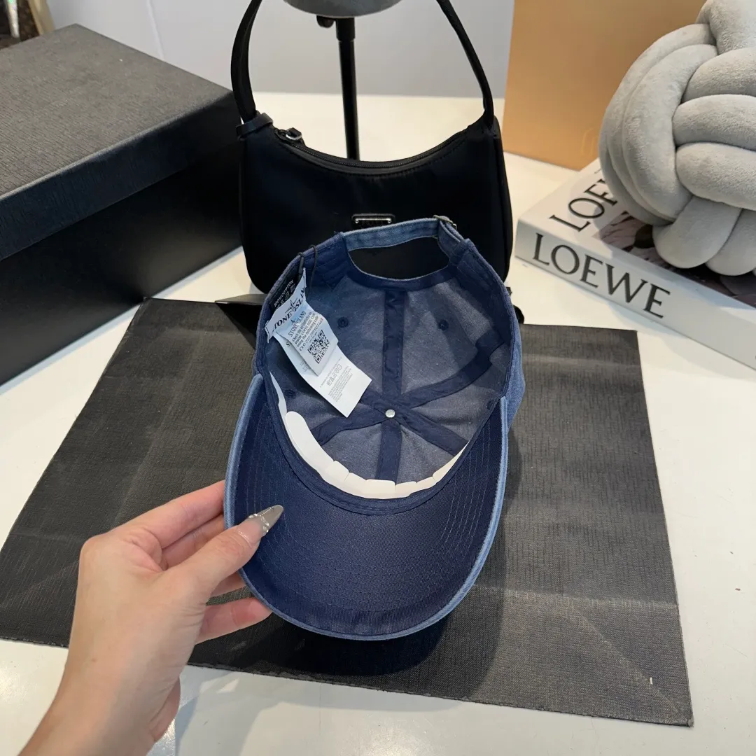 P50 Stone Island stoneisland official website new popular simple baseball cap 🧢, new model shipped, big brand style is super easy to match, hurry up and get it!
